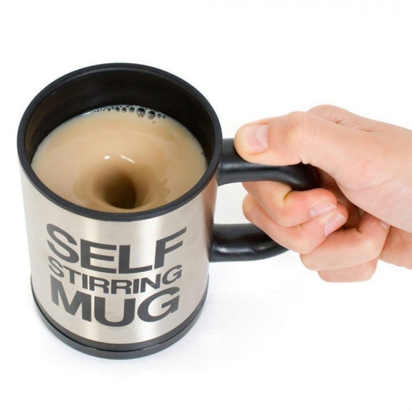 Cana self mug pentru o bautura savuroasa: ceai, cafea, ciocolata calda