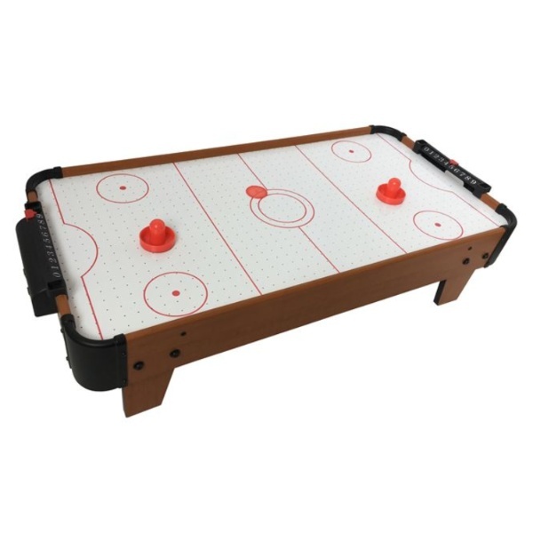 Joc de masa air hockey pentru copii, 87x41.5x21 cm