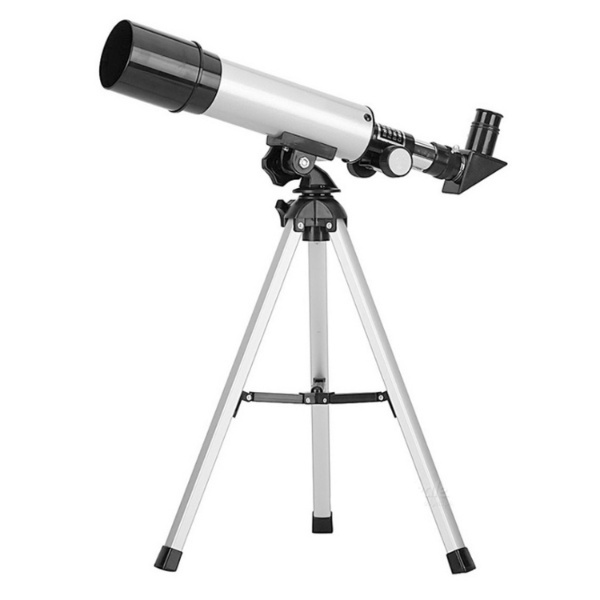 Telescop astronomic, 360 mm, argintiu