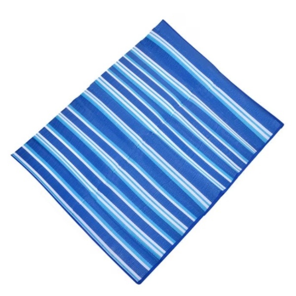 Rogojina pentru plaja,150 x 180 cm albastru/roz